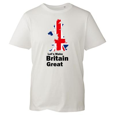Unisex Shirt Cotton Oversize Large Size Reforms UK T-shirt, UK Patroit 2025, Make's Britain Great, Save Britain, Unisex