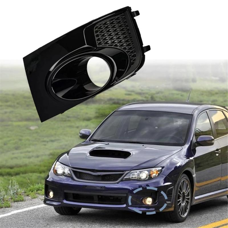 Stylish & Protective Fog Lamp Housings 57731FG290VW Plastic Fog Light Covers Easy Install Fog Lamp Covers for Vehicle