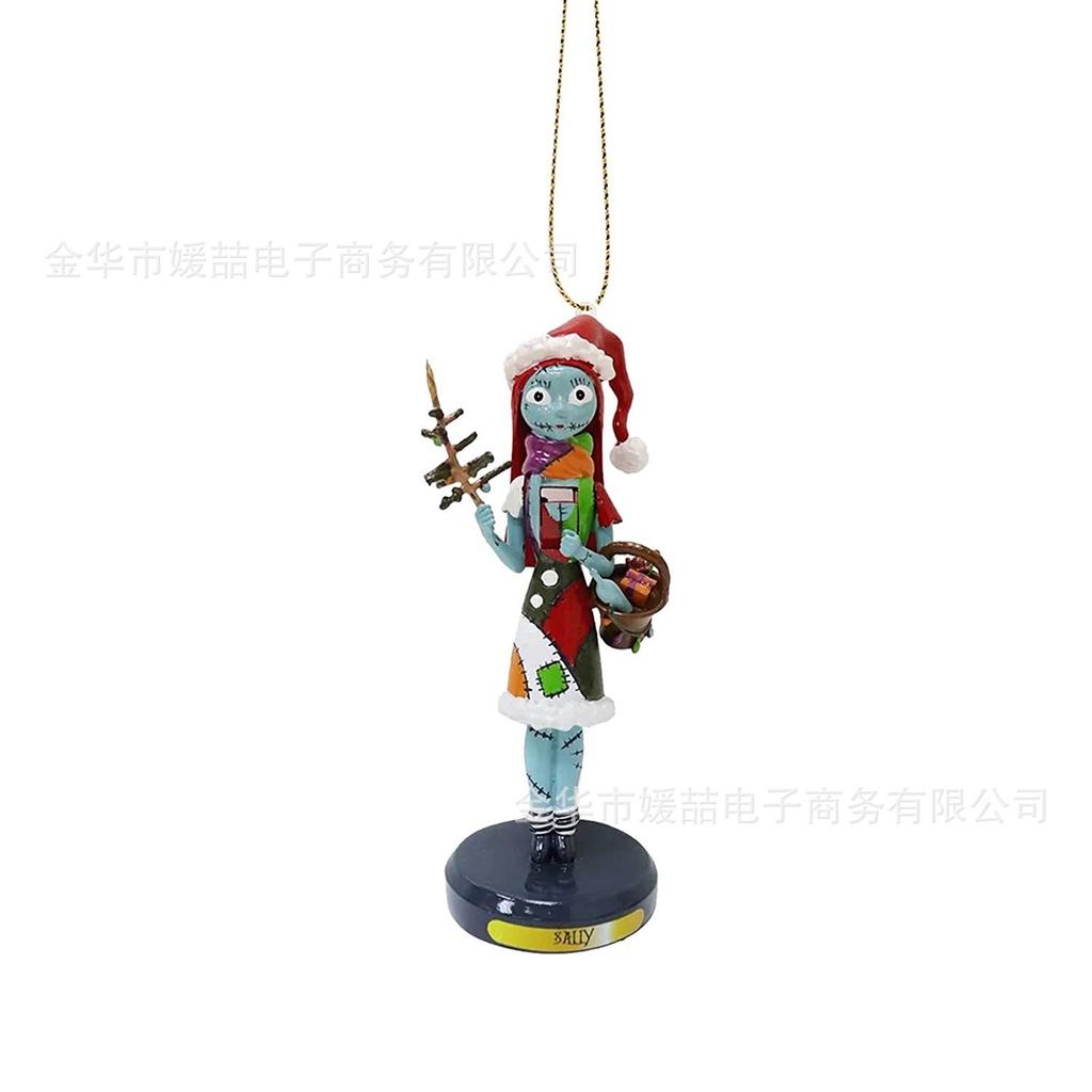 2022 New Funny Christmas Decorations Cartoon Character Acrylic Hanging Ornament For Christmas Tree And Car Backpack
