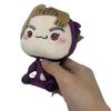 Nintama Rantaro Mochipiko Plush Toy, 7th Edition, with Toy Diamond, Approx. 15cm (by Shuji Komatsuda)