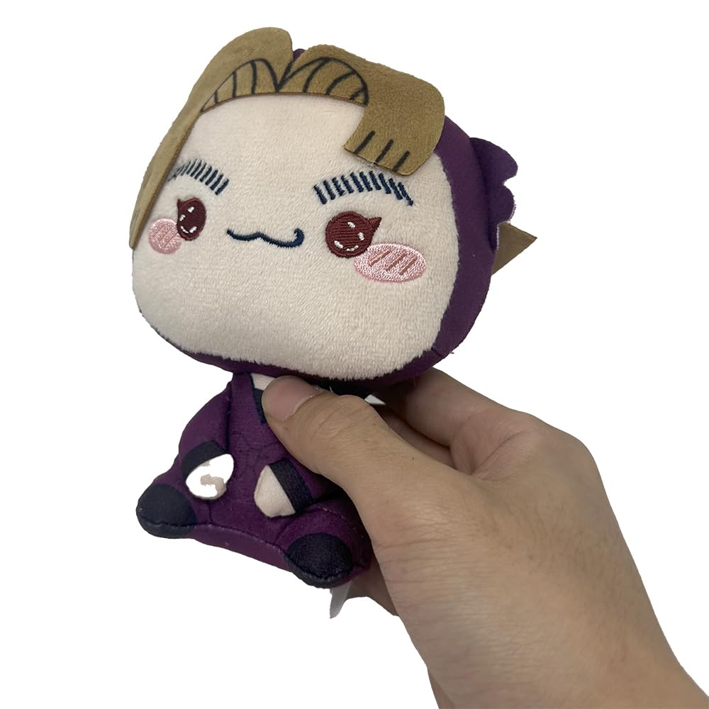 Nintama Rantaro Mochipiko Plush Toy, 7th Edition, with Toy Diamond, Approx. 15cm (by Shuji Komatsuda)