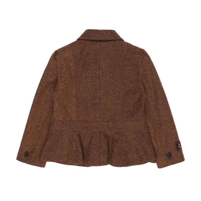  Hedges Kids  British Herringbone Jacket  Hsf13da61m Bn 