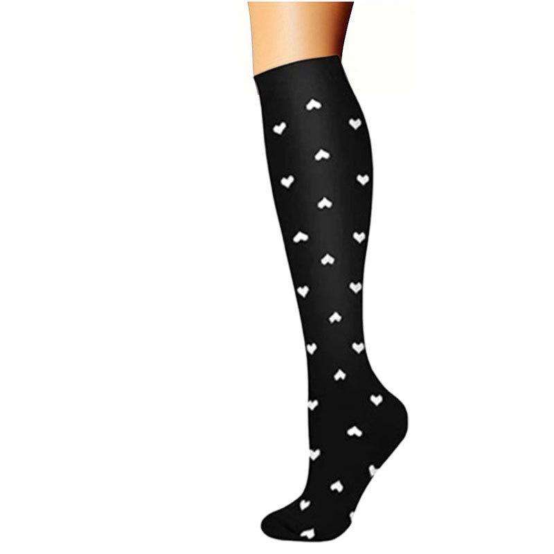 200+ Styles Compression Sports Socks for Men & Women: Breathable, Non-Slip Calf Socks for Fitness & Marathon, Individually Packaged