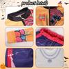 Kinder Cosplay Kostüme Mädchen Zoey Mira Rumi Fantasy Rollenspiel Outfits Kpop Halloween Karneval Party Anzüge