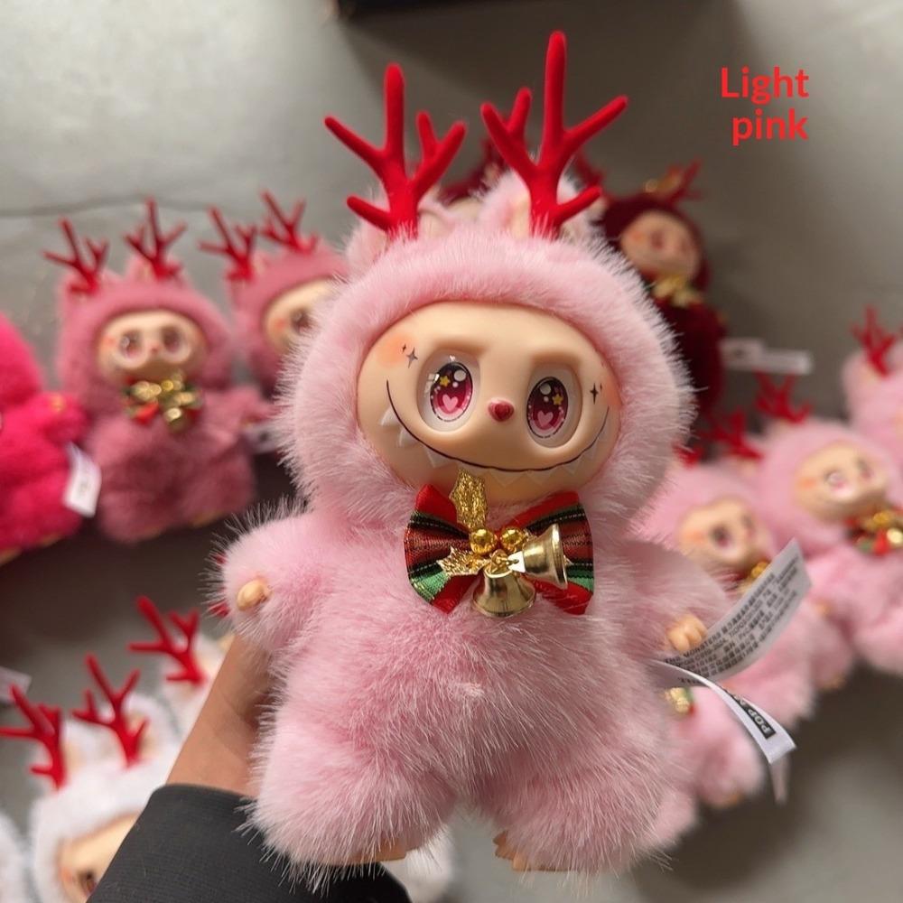 Christmas Moose Tide Playing Figure Doll Change Baby