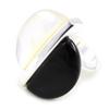 Bague Argent 'Obao' Nacre / Onyx