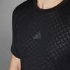 Adidas Power Workout T-Shirt Men Tops Black Charcoal IN5622