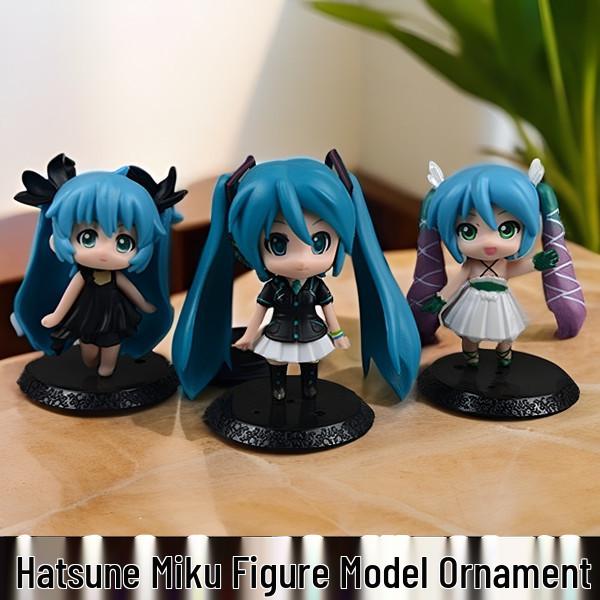 

Hatsune Anime Girl Figurine Claw Machine Ornament Toy Gift Cake Topper 10 CM