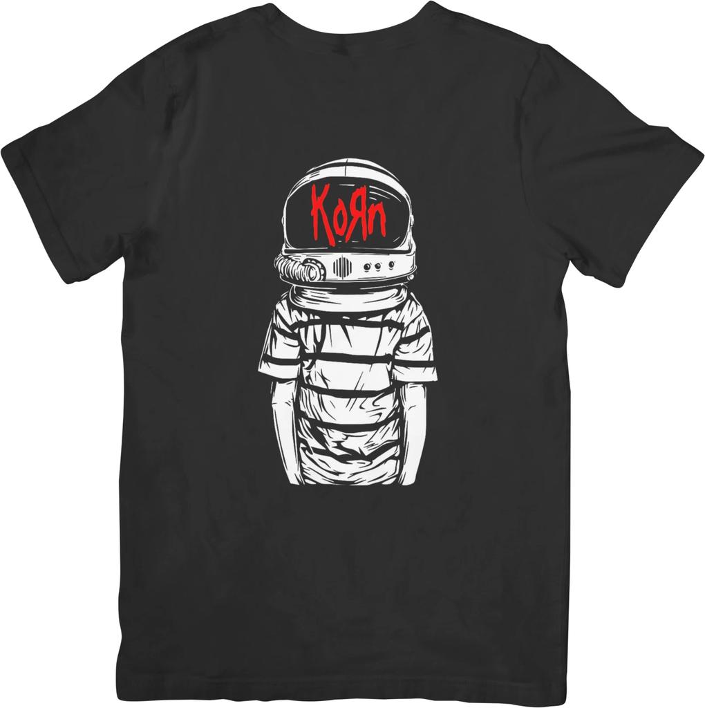 Korn Heavy Metal Music Unisex Fit for Men & Women Quality Cotton T-Shirt Black