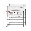 Chengyun Mobile Double-Sided Whiteboard with Stand