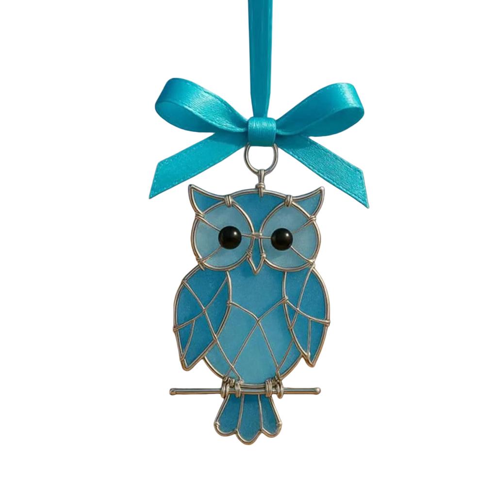 These 2D Acrylic Bird-shaped Ornaments Make A Wonderful Surprise Gift For Friends And Family.