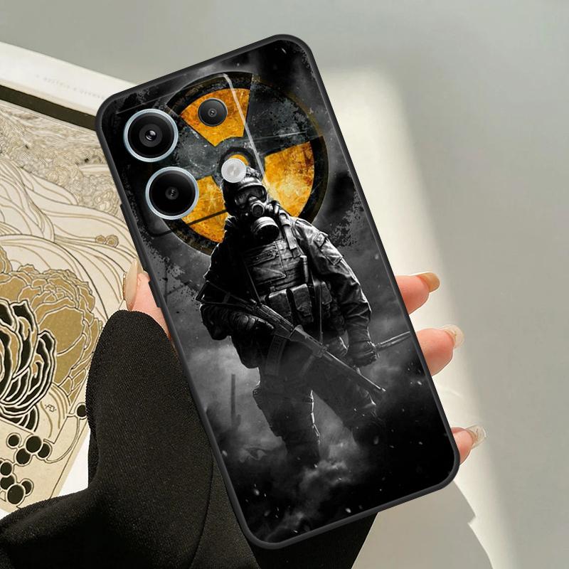 Stalker Clear Sky Case For Xiaomi Redmi Note 13 12 11 9 10 14 Pro 9S 10S 11S 12S Redmi 13C 10C 12C 14C Cover