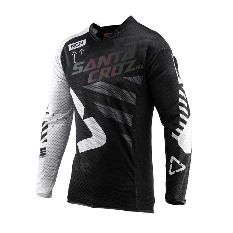 Rcn Mx Enduro Motocicletta Mountain Bike Maglia Squadra Speed Surrender MTB Fuoristrada DH Bicicletta Motocicletta Camicia Traspirante