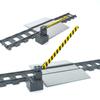 Bricks City mini signs signal lamps Model Train Track Rail Traffic Boom Barrier Gate Road traffic lights Building Block for kids
