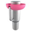 Silicone Tumbler Snack Bowl Reusable Snack Ring for 40 Oz Tumbler with Handle 4