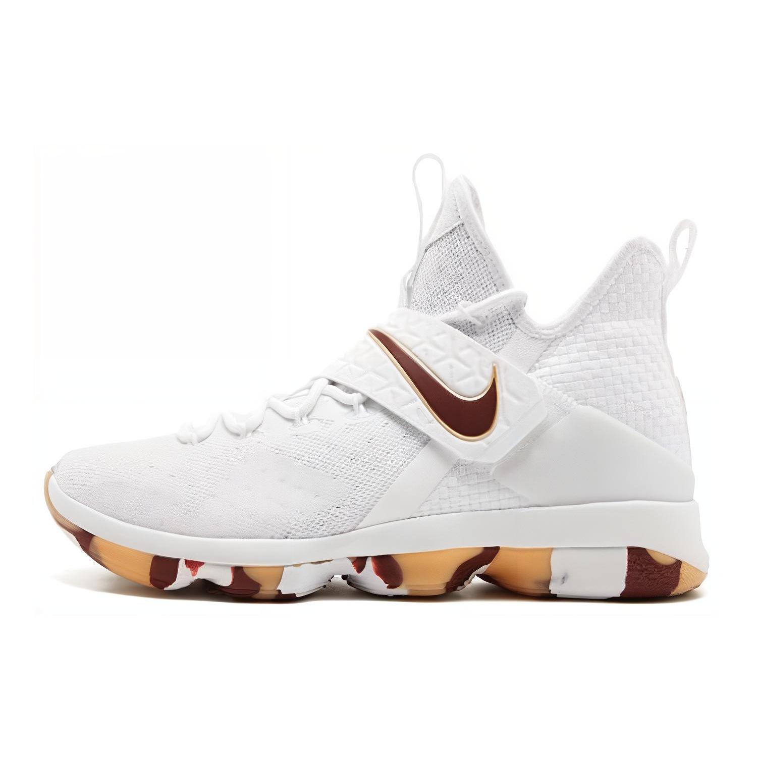 

Новые Nike LeBron 14 Wine 852405-104 45