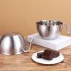 Water Bath Melting Pot Stainless Steel Chocolate Melting Pot Set Baking/melting Pot 2.6L Water Bath Bowl and 2L Melting Pot Set