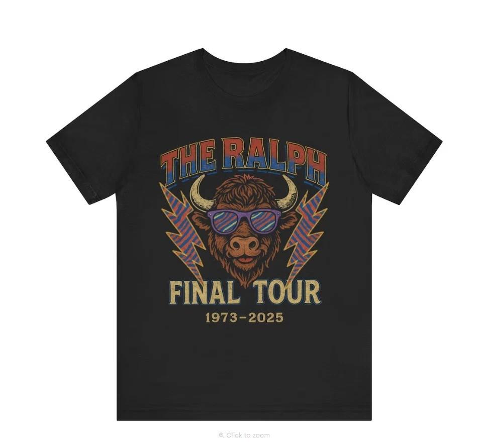 Vintage Buffalo Football The Ralph Farewell Tour 1973-2025 Unisex Unisex T-Shirt XL