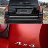 ABS Black 4X4 Logo For SUV Truck Auto Accessories Car Sticker Auto Decals Car-styling Emblem Badge