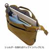 Rootote Women's Tote Bag, Mini Shoulder Bag, Water-Repellent, Lightweight, SN.Baby.Light Water-Repellent-G 3631 (02 Gray)