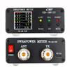 CQV-SWR120 120W Digital Standing Wave SWR Power Meter 240 * 240 Full Color HD Display 1.8-54Mhz High Standing Wave Alarm