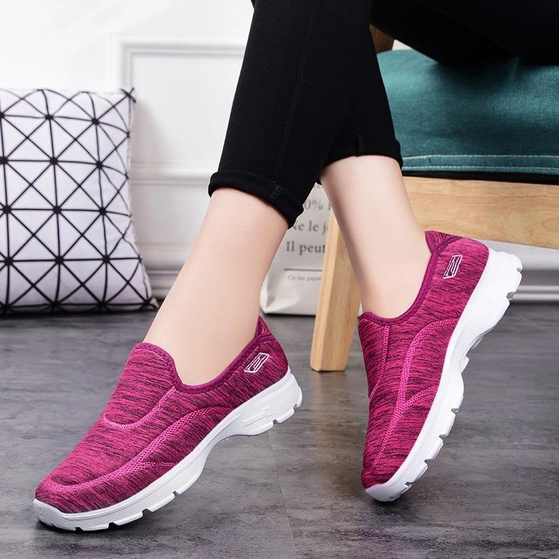 Shoes Women's New Large Size Women's Shoes Walking Casual Sports Shoes Women's Old Beijing Cloth Shoes 4