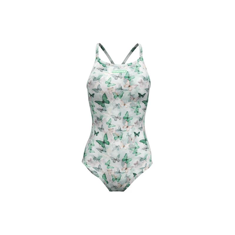 SWANS Triangle One-Piece Strappy Professional Training