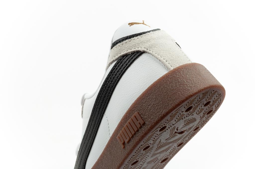 Puma Club II Era White/Black [397447 07] y. 38