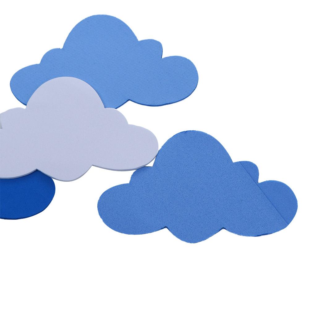 Hot Sale EVA Foam Modern Wall Stickers Children's Day Clouds DIY Decoration Crafting