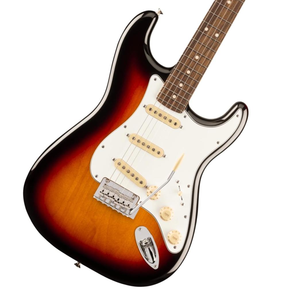 Fender Fender Electric Guitar Player II Rosewood Sunburst with Soft Case Stratocaster®, Fingerboard, 3-Color