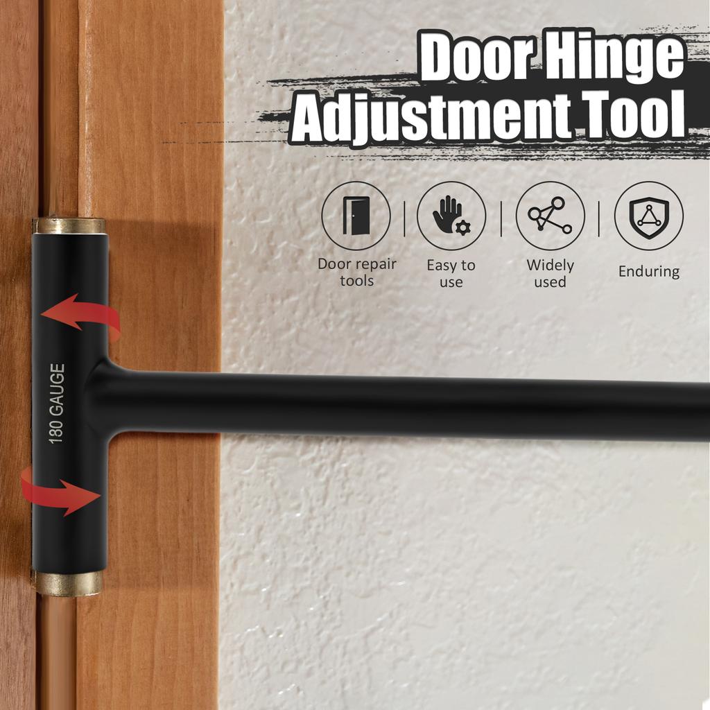 Hinges Gap Adjusting Wrench Alignment Tools Carbon Steel Heavy Duty Hinge Bender Household Bedroom Door Hinge Repair Tools