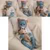 Bambola di Silicone Stile Avatar Bambino Realistico Neonato Per Collezionisti e Appassionati di Regali