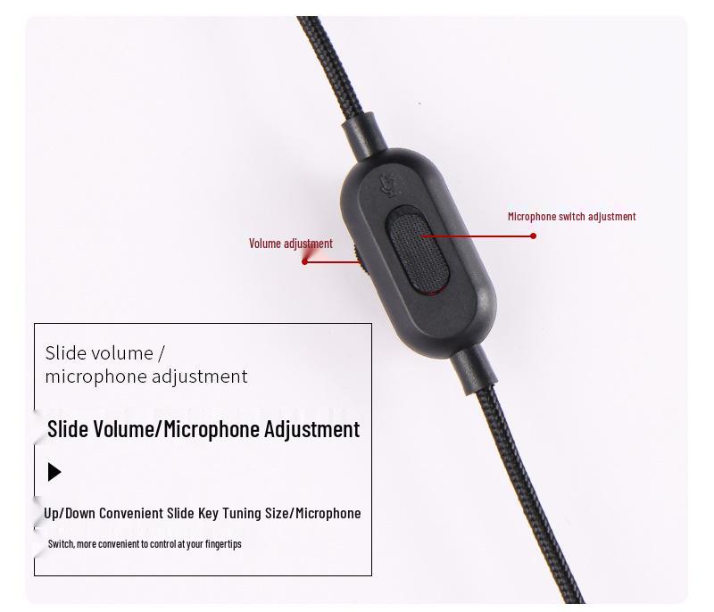 Compatible Detachable Gaming Noise-Cancelling Headphone Cable for BOSE QC35II