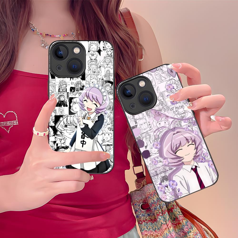 Anime Najimi Osana Mobile Phone Case for iPhone 17 16 15 14 13 12 11 X XR XS 8 7 Air Pro Max Plus Mini Colorful Silicone Cover