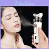Mist Handheld Nano Beauty Sprayer Instrument Mini Hydrating Humidifier Skin Care Led Display Portable Facial Steamer Nebulizer