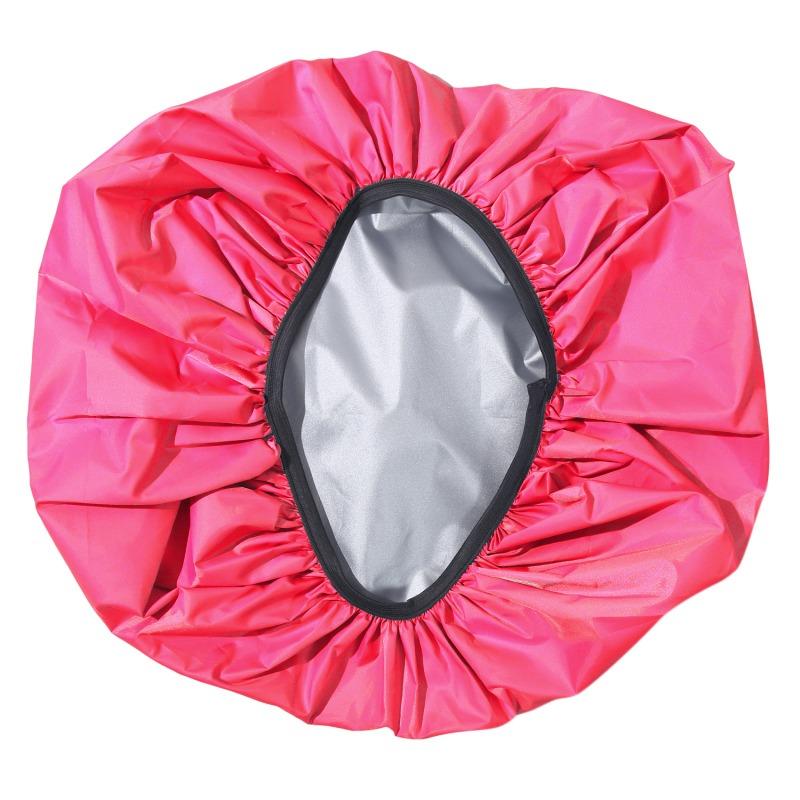 Children's Waterproof Backpack Rain Cover Outdoor Sport Night Cycling Safety Light Rain Cover Case Bag Camping Hiking 35L