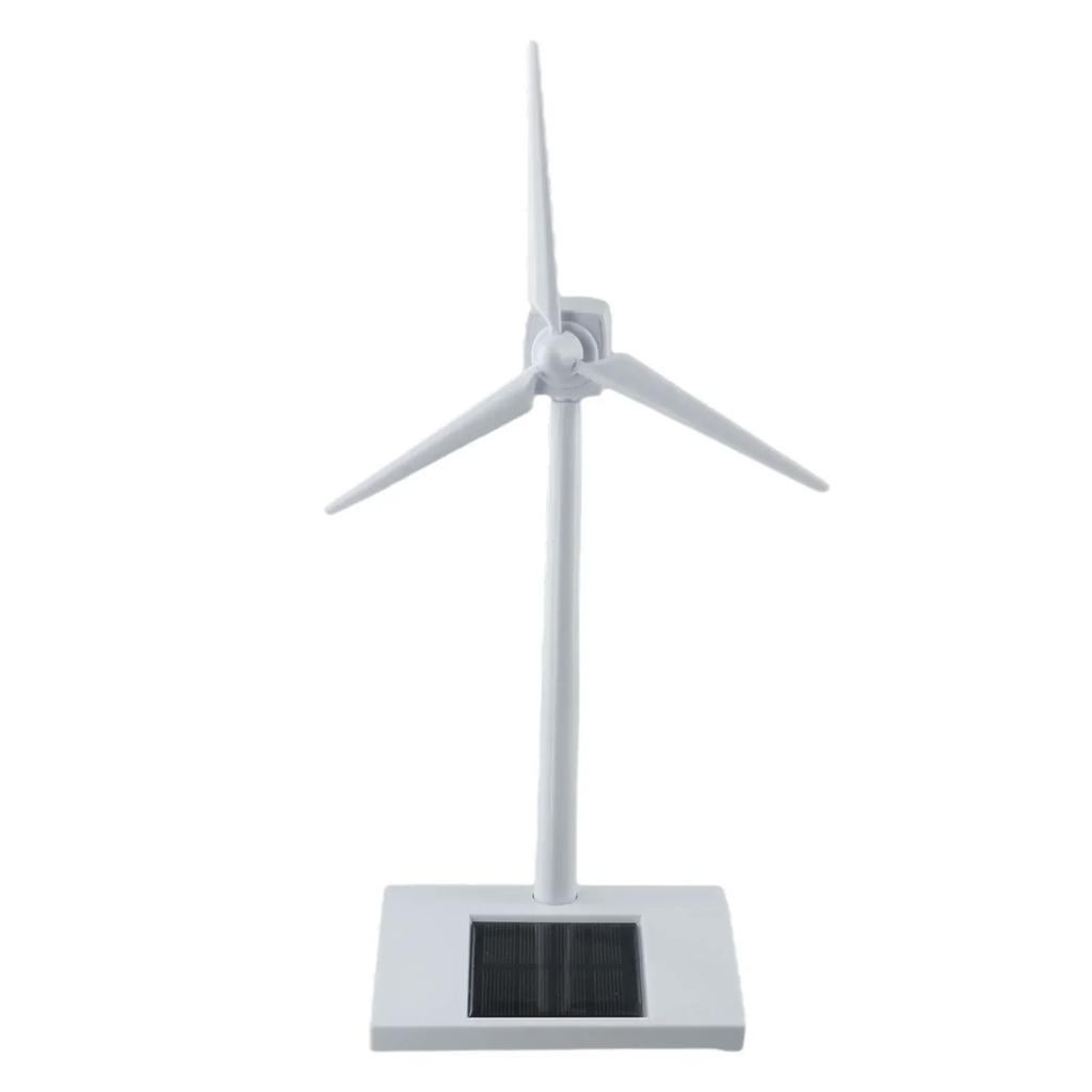 Desktop Windmill Craft Educational Windmill Toy Desk Decoration Teaching Tool ABS Engineering Plastic Desk Model