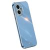 XINLI For Honor 400 5G (Global) Case TPU Phone Cover with Electroplating Frame