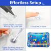 1Pc Fishing Style Inflatable Pvc Baby Playing Water Mat Toddler Pad Kids Early Education Activity Toys Mat Cushion Kids Gift