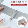 Black Window Screen Repair Tape 5cm x 2M Fiber Mesh Patch for Door Curtain Mosquito Net