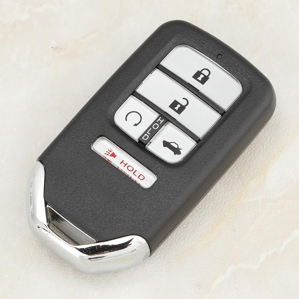 4 Button Car Remote Control Key 433MHz 47 Chip Fit for Honda Civic 1618 KR5V2X