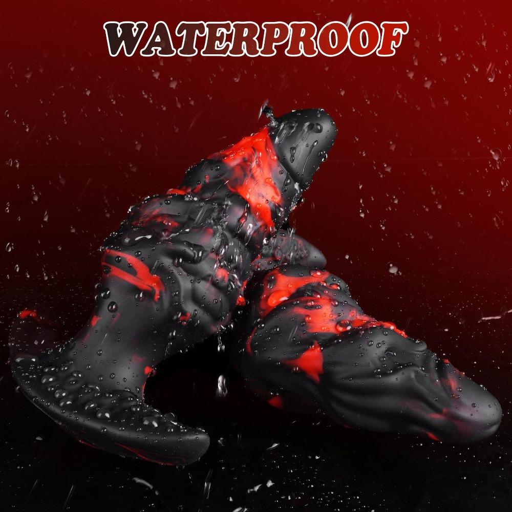 Soft Silicone Extra Large Anal Plug Wearable Anal Dilator Fantasy Dildo Women Adult Anal Toy