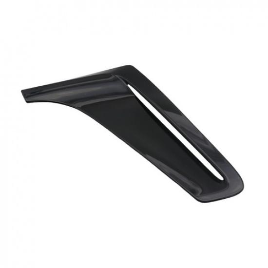 2PCS For 16-19 BMW G12 7-Series Glossy Black Fender Side Air Duct Molding Trims