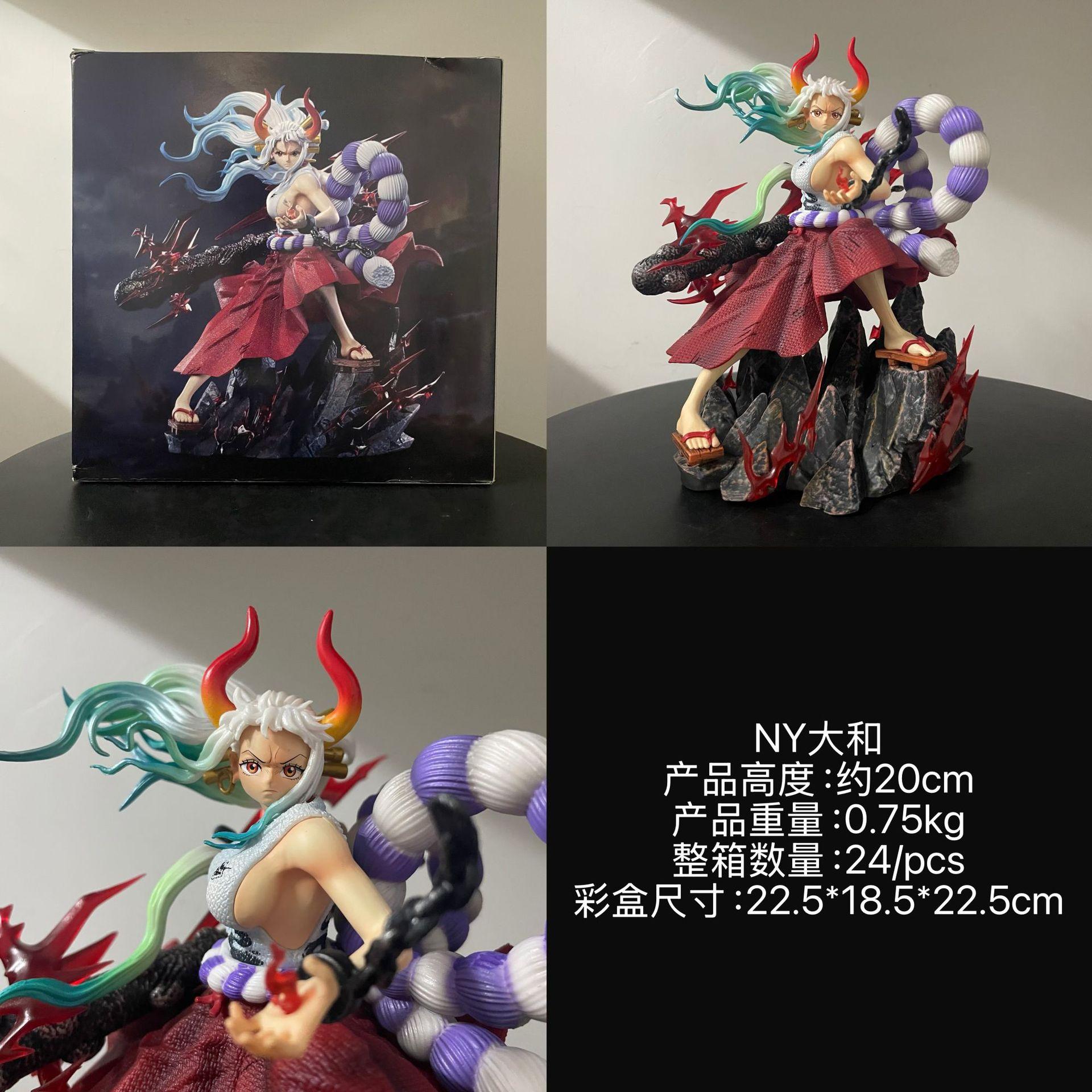 Yamato Anime Girl Figure Model Anime Collectible GK Statue Standard