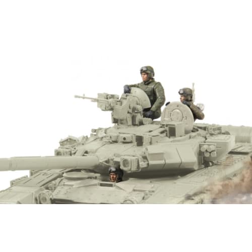 Zvezda 1/35 scale Russian Modern Tank Crew (Combat Version) Plastic Model Kit ZV3684
