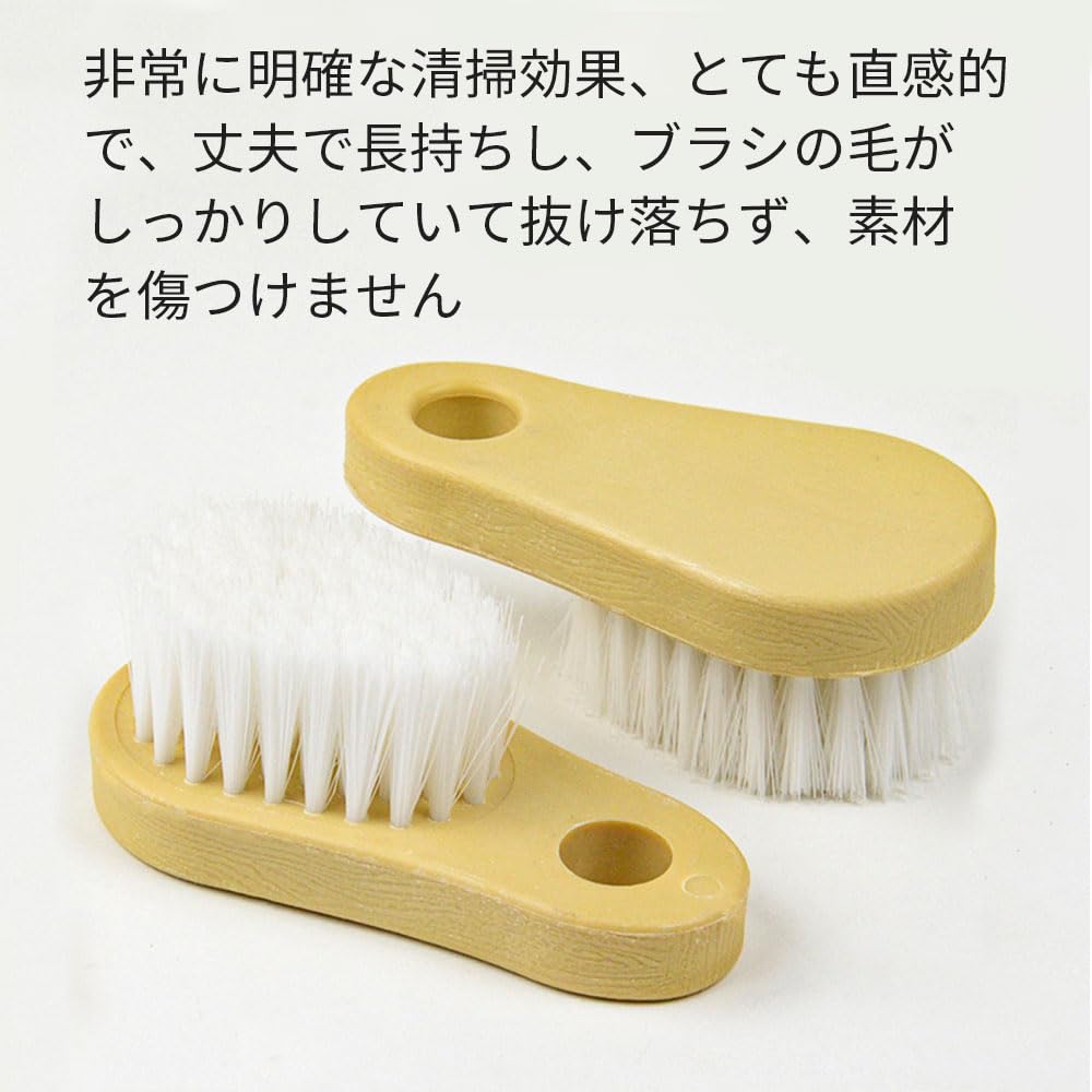 Cleaning Brush Car Interior Soft Brush Crevice Dirt Brush Leather
