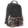 Sprayground Camo Side Shark Double Cargo Backpack Multicolor Men Backpacks Multi-Color 910B2558NSZ