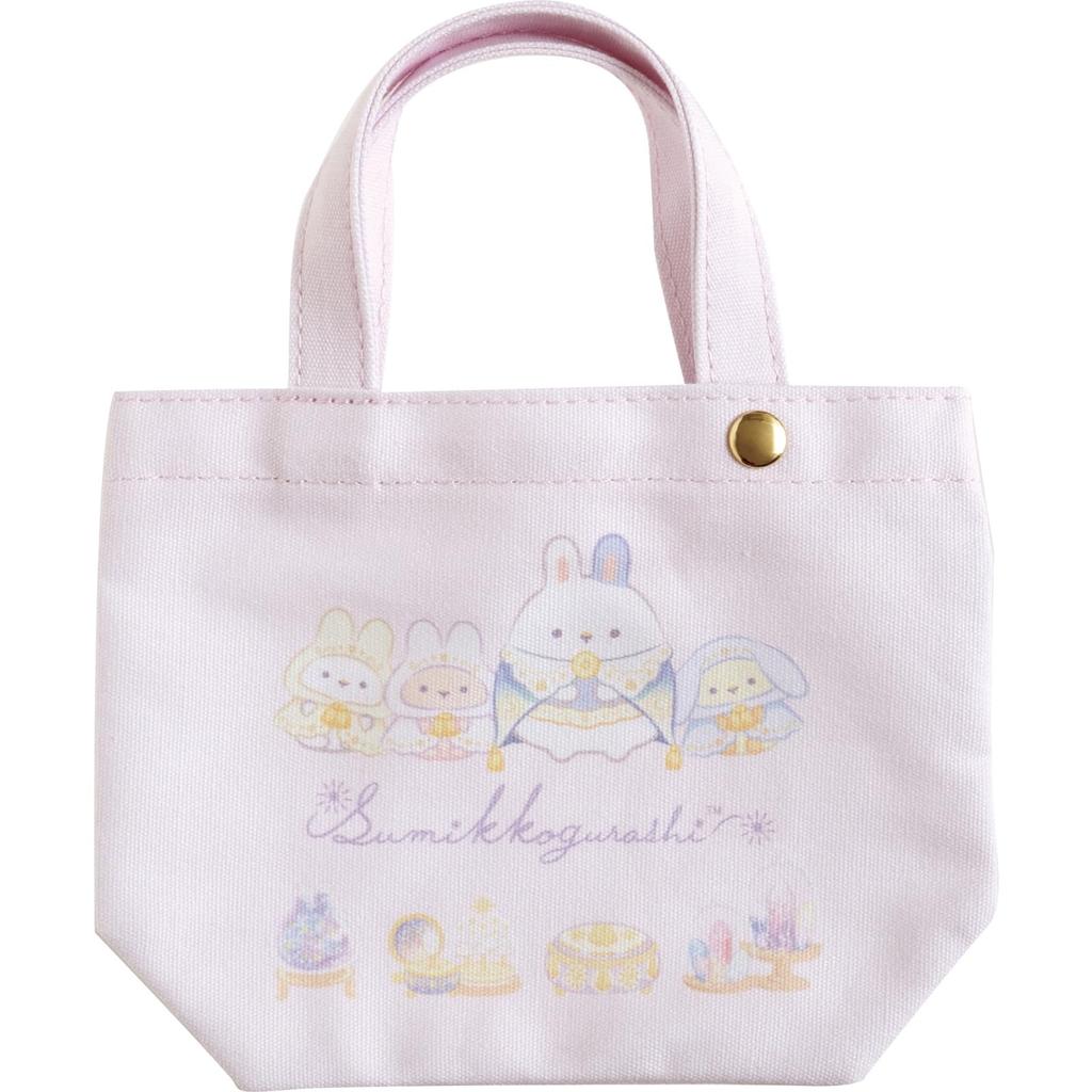 CA49501 Sumikkogurashi Rabbit's Mysterious Spell Mini Tote Bag