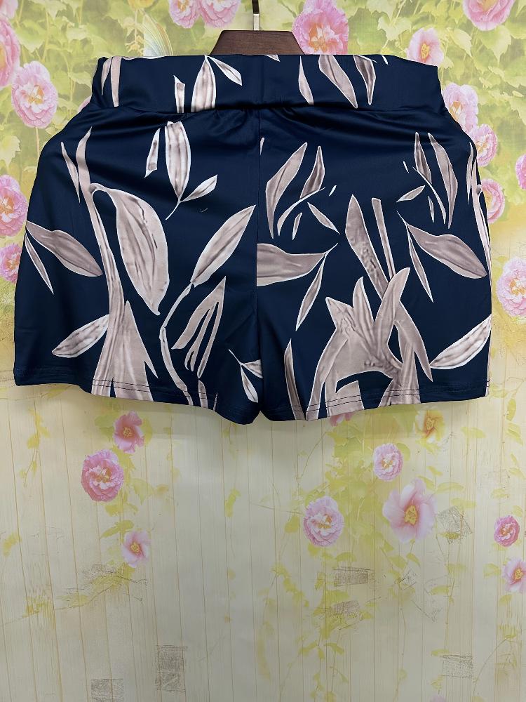 2025 Summer Women's Print Camisole & Shorts Set