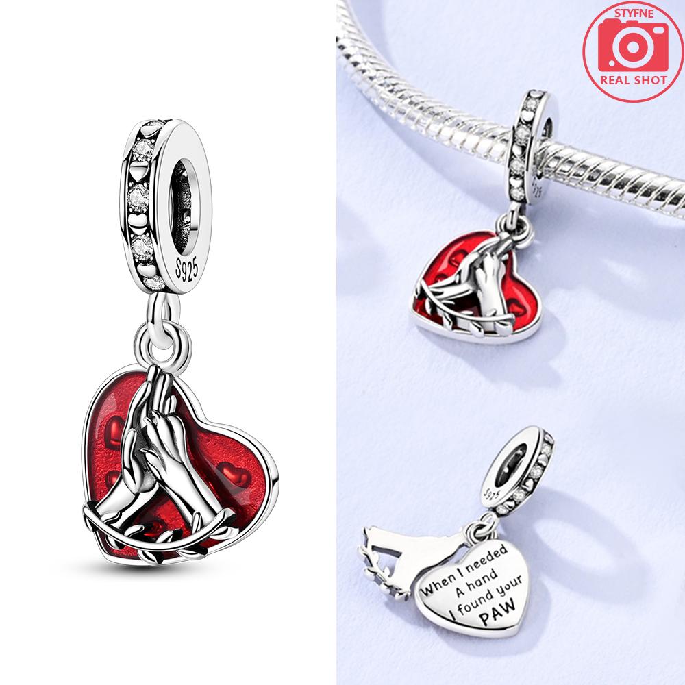 Original Copper Green Snakes Animals Elk Cute Squirrels Pink Claws Bead Fit Bracelet Diy Women Fine Gift Accessory